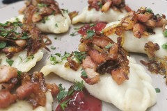 Zdjęcie dania ugotowanego przez szefa kuchni Ulalachef