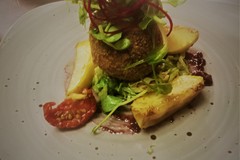 Zdjęcie dania ugotowanego przez szefa kuchni Ulalachef