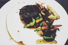 Zdjęcie dania ugotowanego przez szefa kuchni Ulalachef