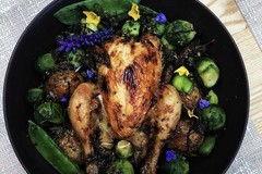 Zdjęcie dania ugotowanego przez szefa kuchni Ulalachef