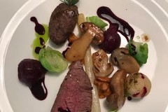 Zdjęcie dania ugotowanego przez szefa kuchni Ulalachef