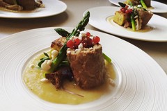 Zdjęcie dania ugotowanego przez szefa kuchni Ulalachef