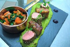 Zdjęcie dania ugotowanego przez szefa kuchni Ulalachef