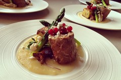 Zdjęcie dania ugotowanego przez szefa kuchni Ulalachef