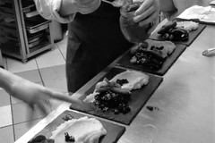 Zdjęcie dania ugotowanego przez szefa kuchni Ulalachef