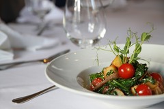 Zdjęcie dania ugotowanego przez szefa kuchni Ulalachef