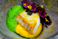 Zdjęcie dania ugotowanego przez szefa kuchni Ulalachef