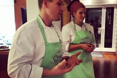 Zdjęcie dania ugotowanego przez szefa kuchni Ulalachef