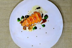 Zdjęcie dania ugotowanego przez szefa kuchni Ulalachef