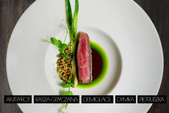 Zdjęcie dania ugotowanego przez szefa kuchni Ulalachef