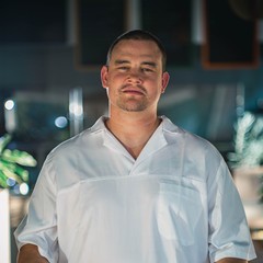 Szef kuchni Piotr Połaniecki