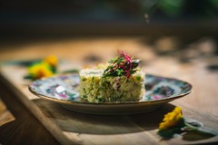 Zdjęcie dania ugotowanego przez szefa kuchni Ulalachef