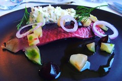 Zdjęcie dania ugotowanego przez szefa kuchni Ulalachef