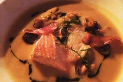 Zdjęcie dania ugotowanego przez szefa kuchni Ulalachef