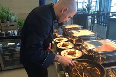 Zdjęcie dania ugotowanego przez szefa kuchni Ulalachef