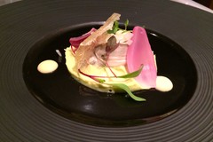 Zdjęcie dania ugotowanego przez szefa kuchni Ulalachef