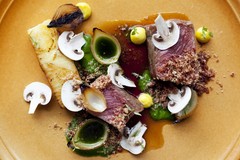 Zdjęcie dania ugotowanego przez szefa kuchni Ulalachef