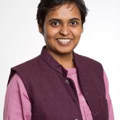 Küchenchef Sanjana Krishnan