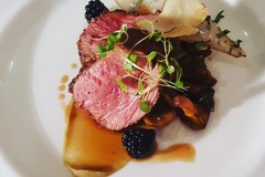 Zdjęcie dania ugotowanego przez szefa kuchni Ulalachef