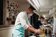 Zdjęcie dania ugotowanego przez szefa kuchni Ulalachef