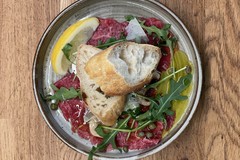 Zdjęcie dania ugotowanego przez szefa kuchni Ulalachef