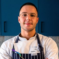 Szef kuchni Szymon Wagner