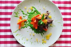 Zdjęcie dania ugotowanego przez szefa kuchni Ulalachef