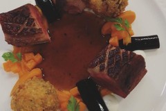 Zdjęcie dania ugotowanego przez szefa kuchni Ulalachef