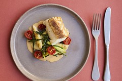 Zdjęcie dania ugotowanego przez szefa kuchni Ulalachef