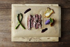 Zdjęcie dania ugotowanego przez szefa kuchni Ulalachef