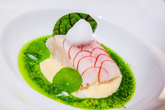 Zdjęcie dania ugotowanego przez szefa kuchni Ulalachef