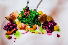 Zdjęcie dania ugotowanego przez szefa kuchni Ulalachef