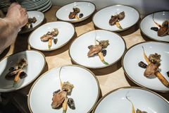 Zdjęcie dania ugotowanego przez szefa kuchni Ulalachef