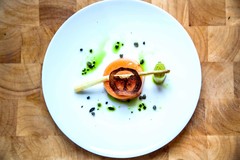 Zdjęcie dania ugotowanego przez szefa kuchni Ulalachef