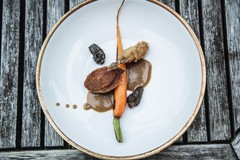 Zdjęcie dania ugotowanego przez szefa kuchni Ulalachef