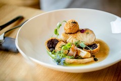 Zdjęcie dania ugotowanego przez szefa kuchni Ulalachef