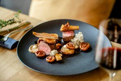 Zdjęcie dania ugotowanego przez szefa kuchni Ulalachef