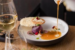 Zdjęcie dania ugotowanego przez szefa kuchni Ulalachef