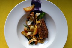 Zdjęcie dania ugotowanego przez szefa kuchni Ulalachef