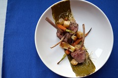 Zdjęcie dania ugotowanego przez szefa kuchni Ulalachef