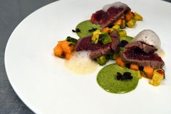 Zdjęcie dania ugotowanego przez szefa kuchni Ulalachef