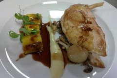 Zdjęcie dania ugotowanego przez szefa kuchni Ulalachef