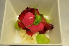 Zdjęcie dania ugotowanego przez szefa kuchni Ulalachef