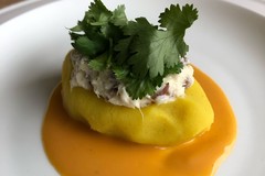 Zdjęcie dania ugotowanego przez szefa kuchni Ulalachef