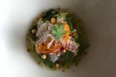 Zdjęcie dania ugotowanego przez szefa kuchni Ulalachef