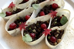 Zdjęcie dania ugotowanego przez szefa kuchni Ulalachef