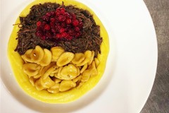 Zdjęcie dania ugotowanego przez szefa kuchni Ulalachef