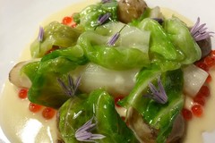 Zdjęcie dania ugotowanego przez szefa kuchni Ulalachef