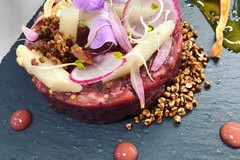 Zdjęcie dania ugotowanego przez szefa kuchni Ulalachef