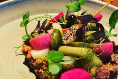 Zdjęcie dania ugotowanego przez szefa kuchni Ulalachef